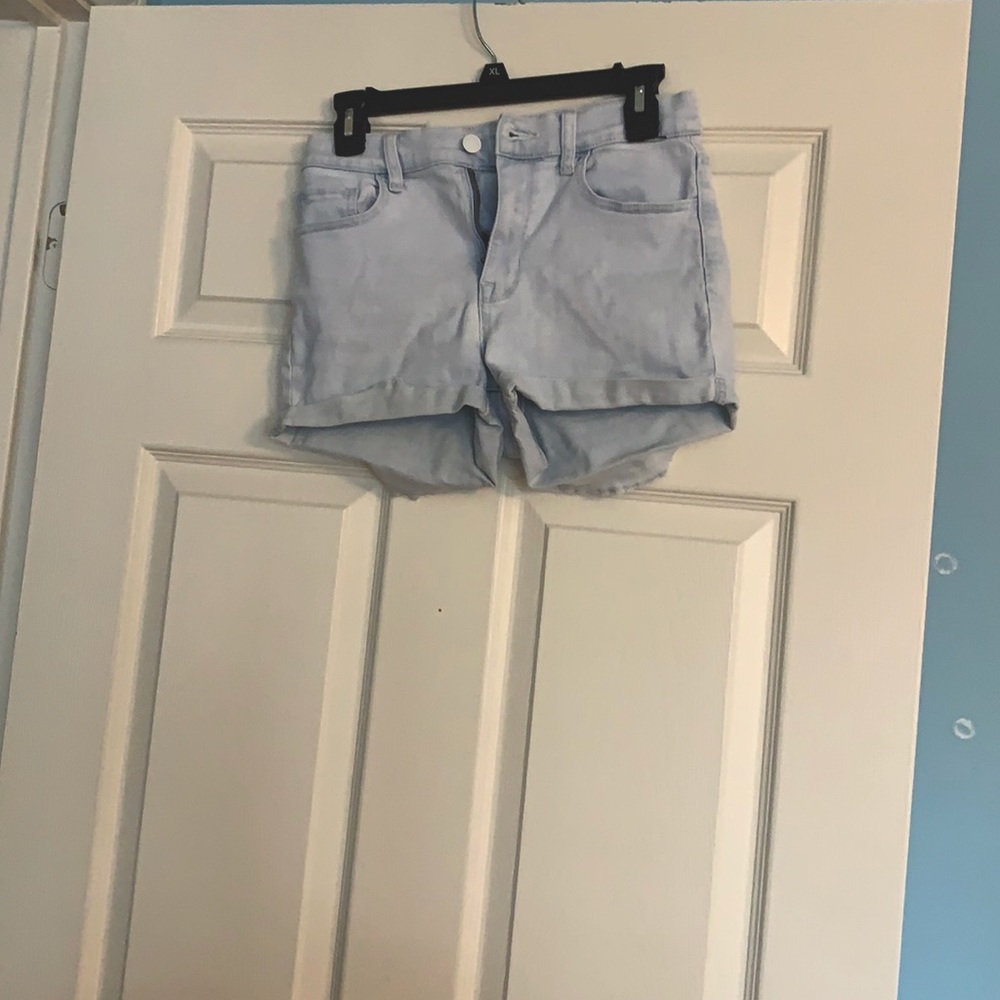 PacSun Light Blue Jean Denim Shorts